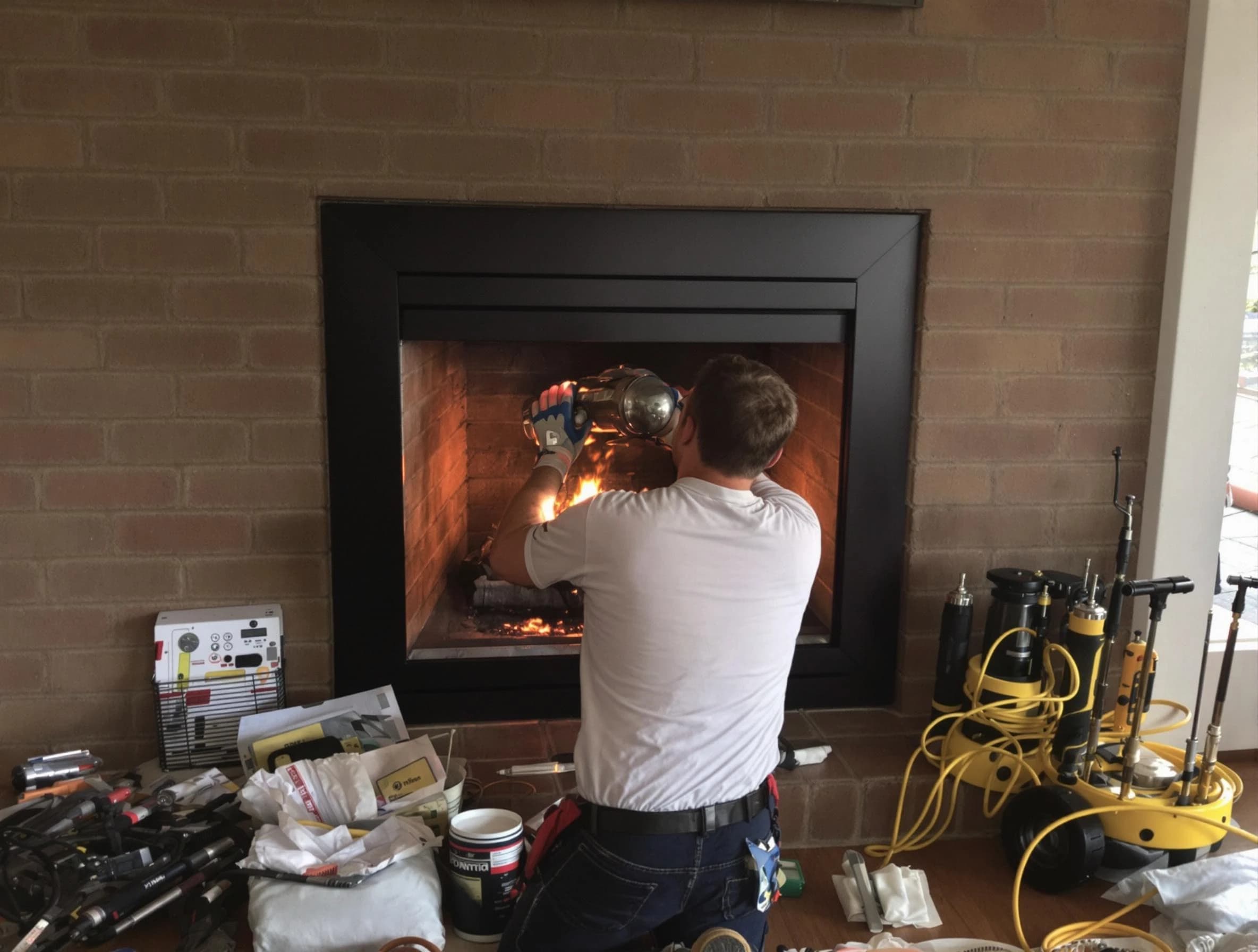 Chimney Liner Services service in West Point, VA