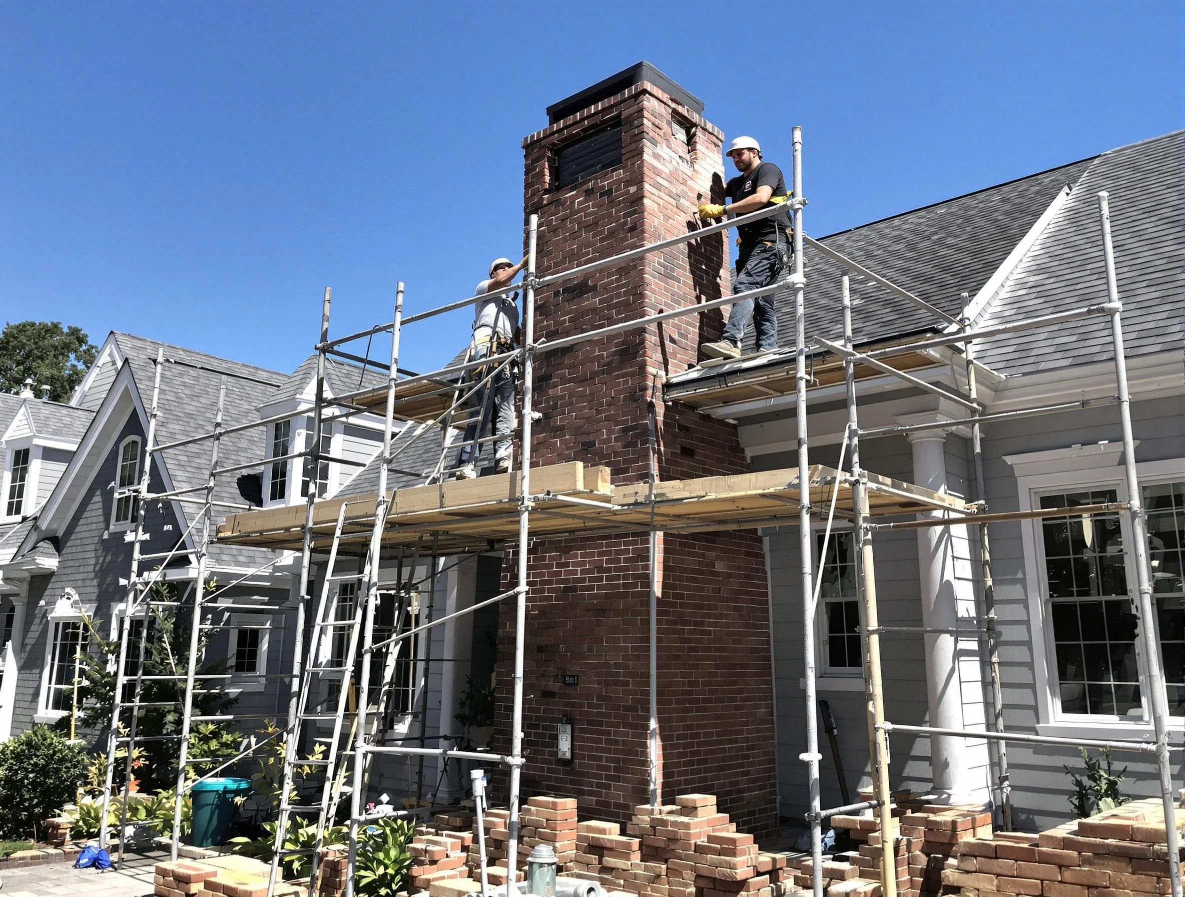 Chimney Rebuilding service in West Point, VA