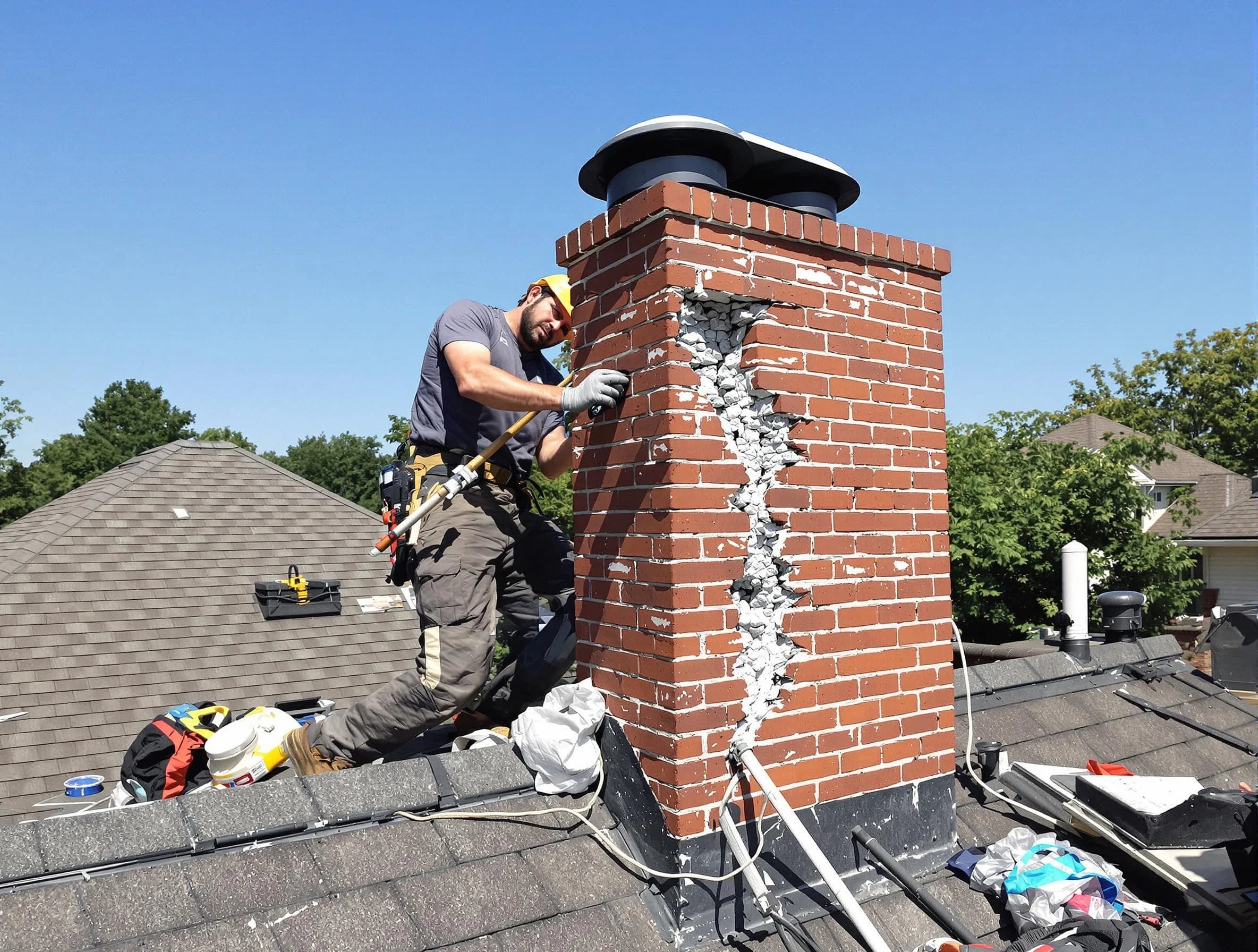 Chimney Repair service in West Point, VA