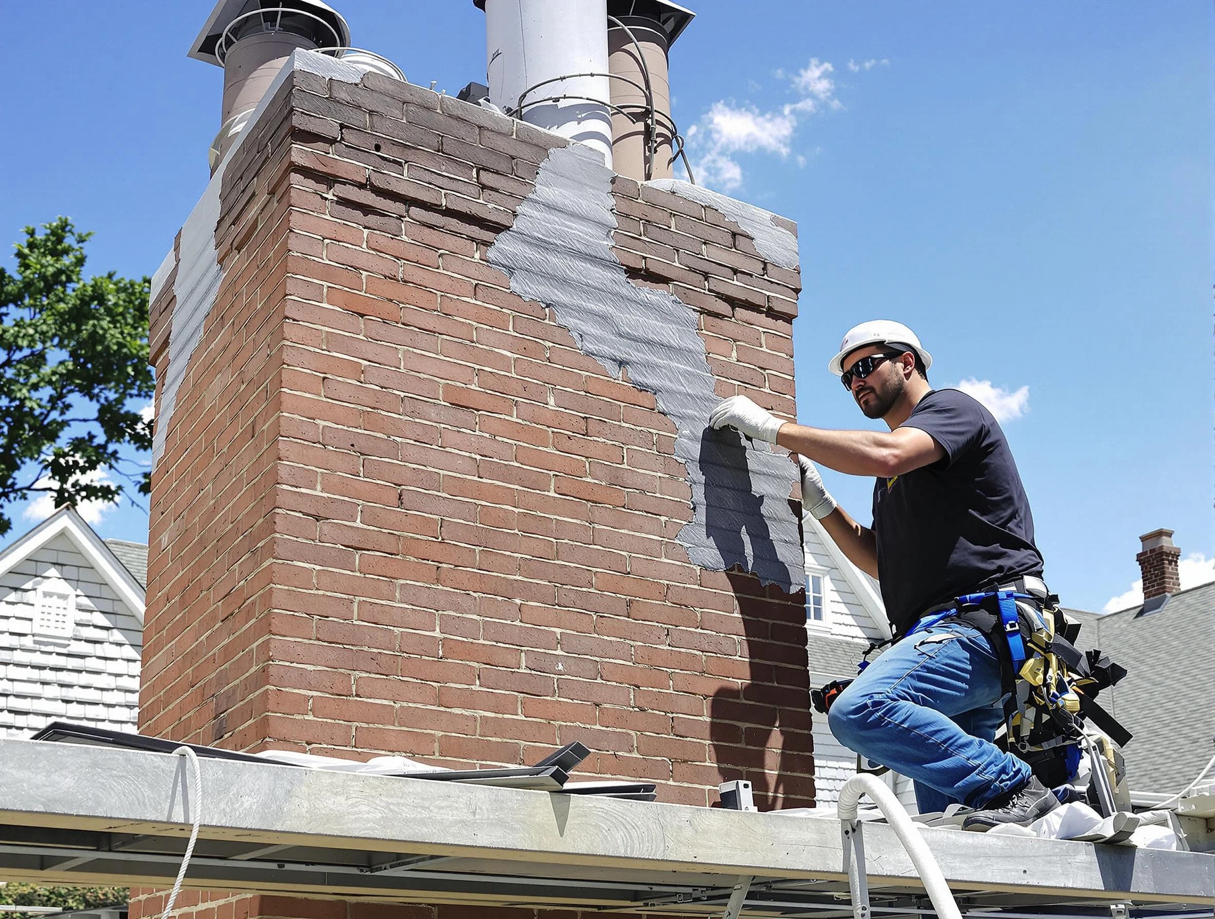 Chimney Restoration service in West Point, VA