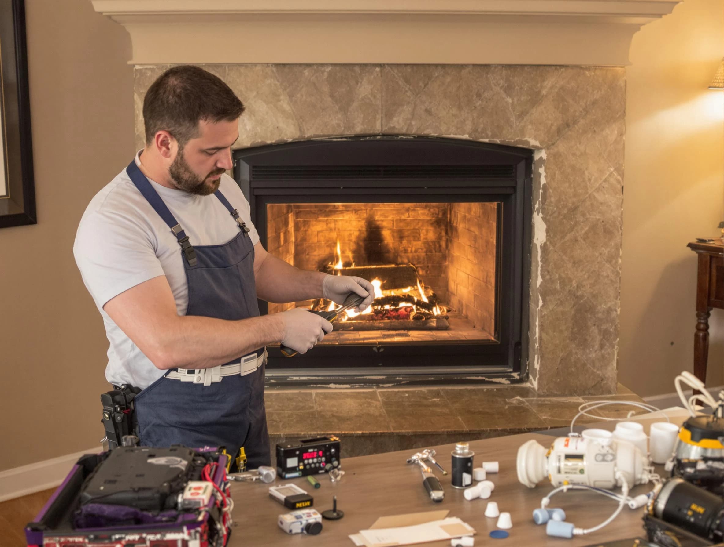 Fireplace Repair service in West Point, VA